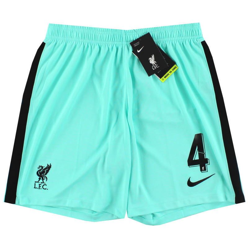 2020-21 Liverpool Nike Away Shorts #4 *w/tags* XL Football Shorts