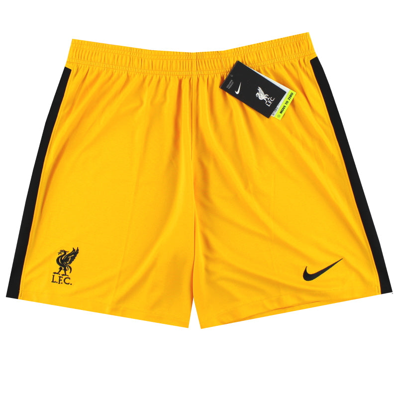 2020-21 Liverpool Nike Goalkeeper Shorts *w/tags* XL Football Shirt