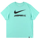 2020-21 Liverpool Nike Graphic Tee *As New* XL T-Shirt