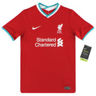 2020-21 Liverpool Nike Home Shirt *BNIB* S.Boys Football Shirt