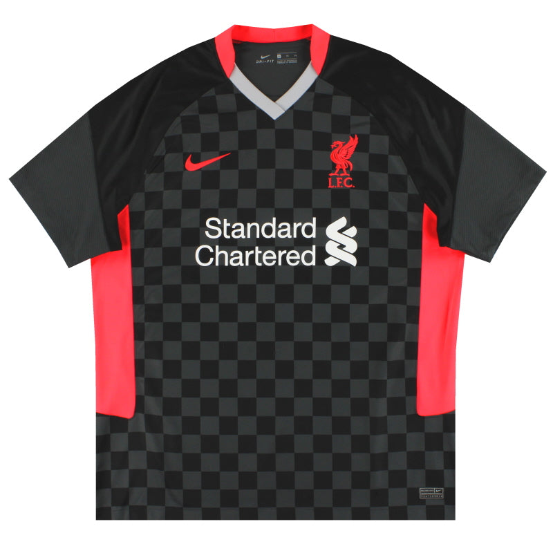 2020-21 Liverpool Nike Third Shirt L.Boys Football Shirt