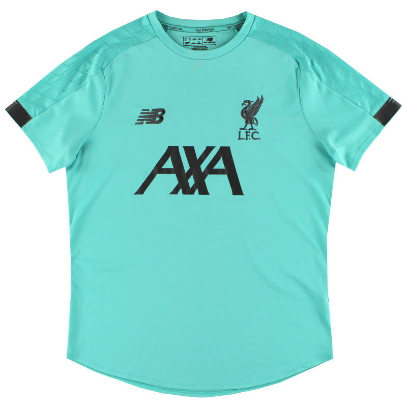 2020-21 Liverpool New Balance Training Shirt M Training Shirt