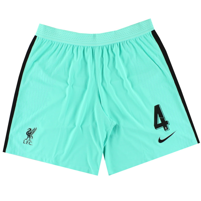 2020-21 Liverpool Nike Vapor Away Shorts #4 *As New* XL Football Shorts