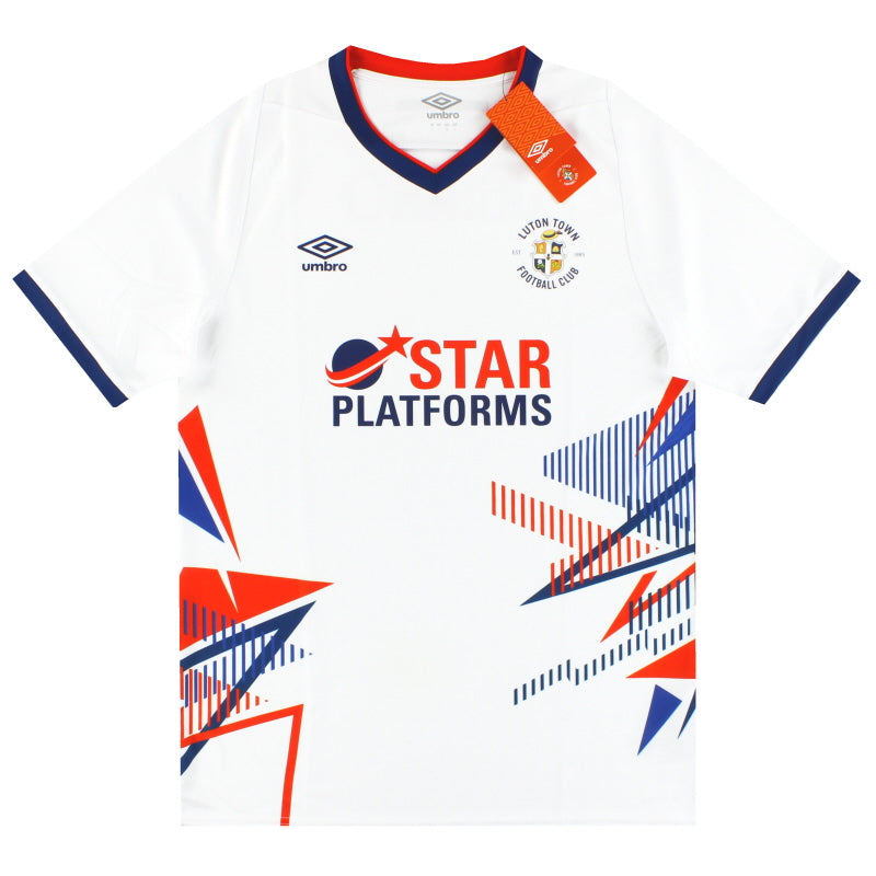 2020-21 Luton Town Umbro Away Shirt *w/tags* S Football Shirt