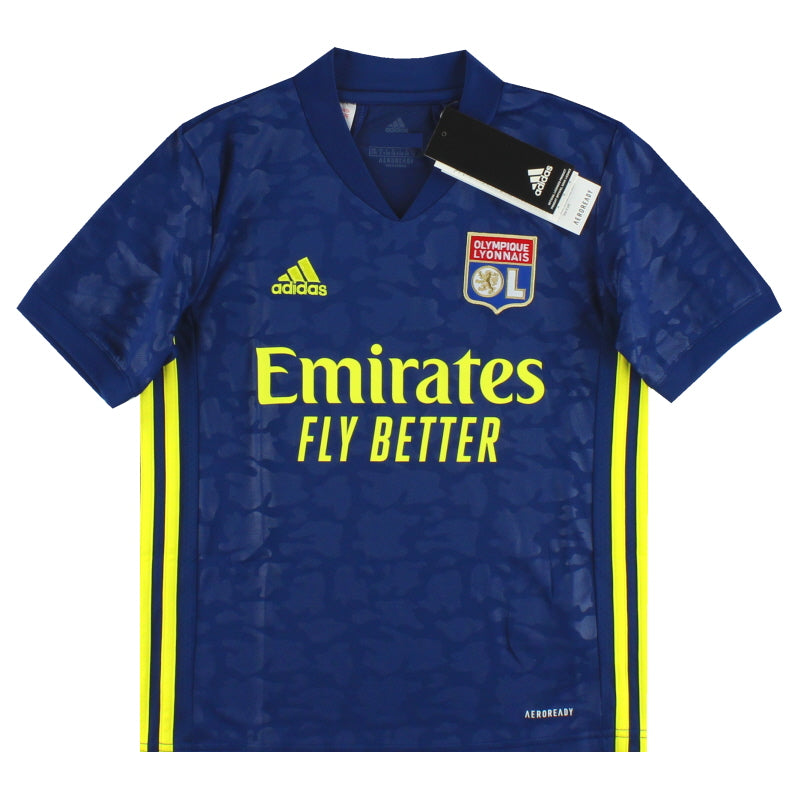 2020-21 Lyon adidas Third Shirt *w/tags* XS.Boys Football Shirt