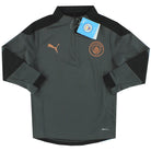 2020-21 Manchester City Puma 1/4 Zip Top *BNIB* XXS.Boys Football Shirt