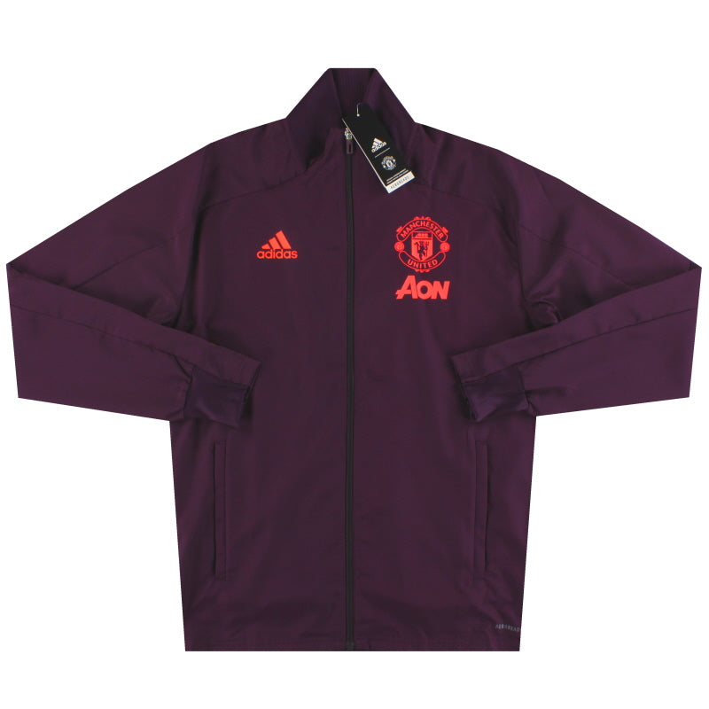 2020-21 Manchester United adidas Ultimate Presentation Jacket *w/tags* S Jacket