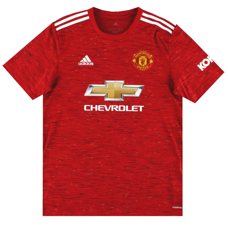 2020-21 Manchester United adidas Home Shirt XXL Football Shirt