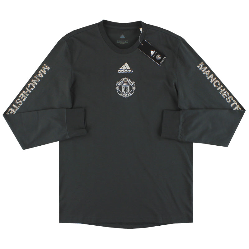 2020-21 Manchester United adidas Seasonal Special Tee L/S *w/tags* M T-Shirt