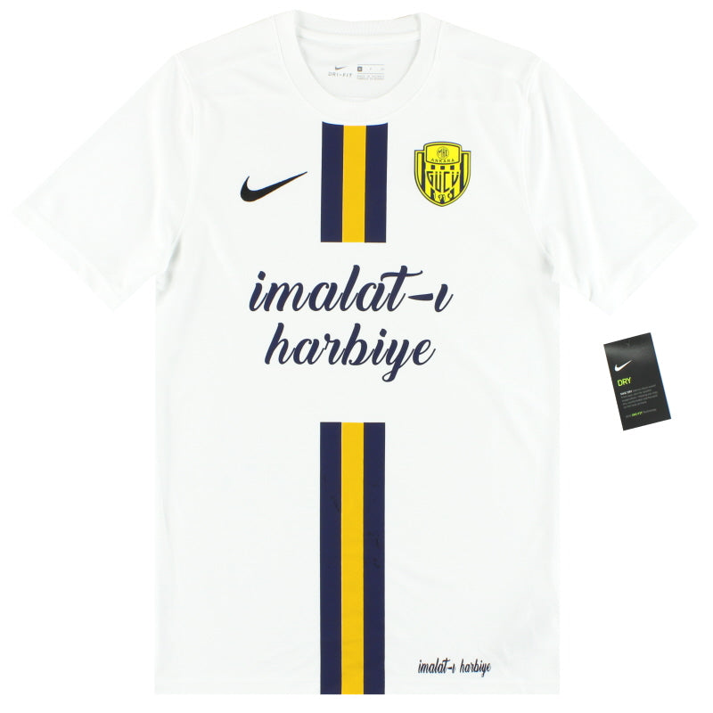 2020-21 MKE Ankaragucu Nike Away Shirt *w/tags* S Football Shirt