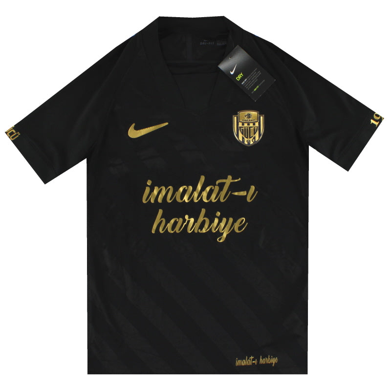 2020-21 MKE Ankaragucu Nike Fourth Shirt *w/tags* S Football Shirt