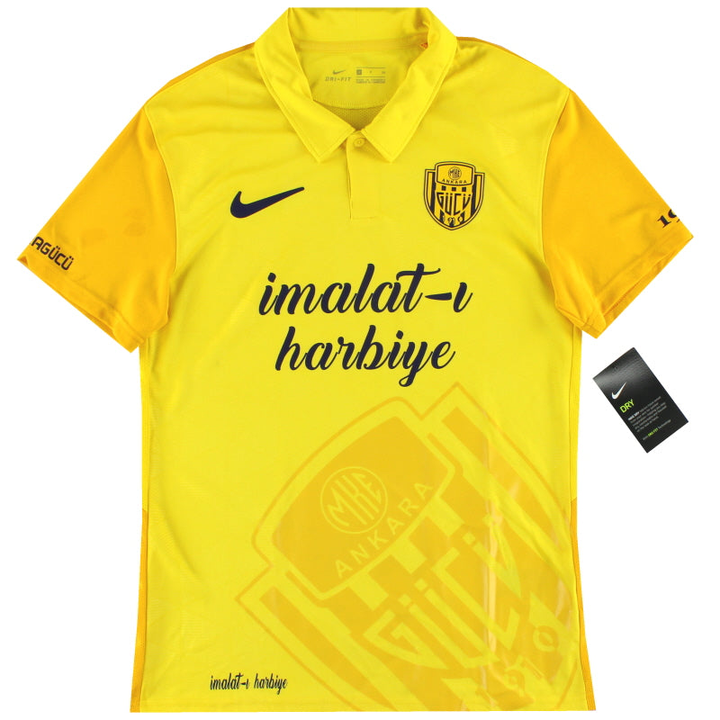 2020-21 MKE Ankaragucu Nike Third Shirt *w/tags* S Football Shirt