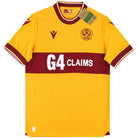 2023-24 Motherwell Macron Home Shirt *BNIB* Football Shirt