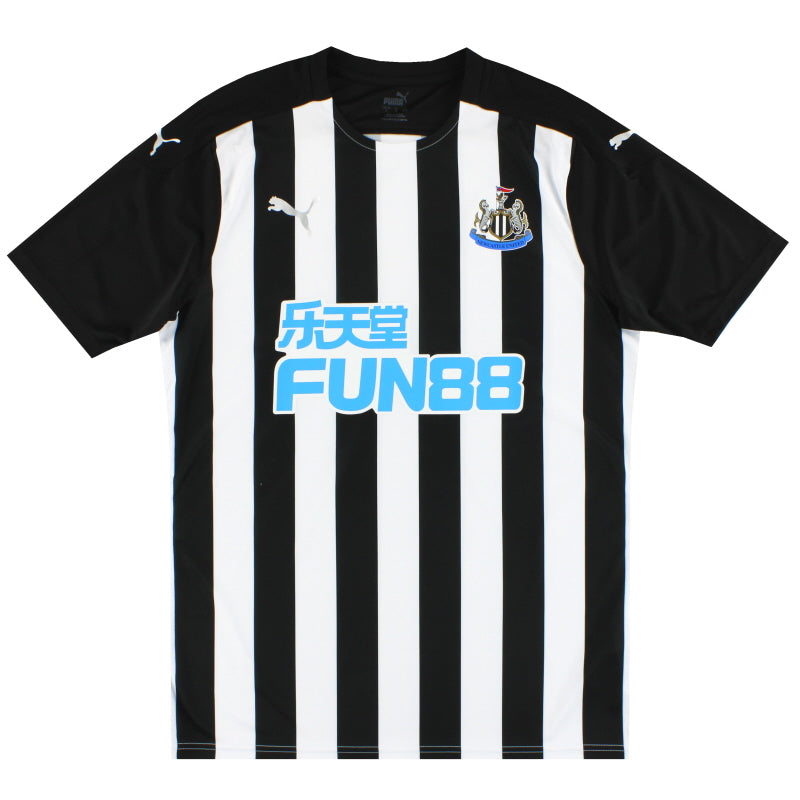 2020-21 Newcastle Puma Home Shirt *Mint* L Football Shirt