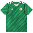 2020-21 Northern Ireland adidas Home Shirt *As New* L Football Shirt