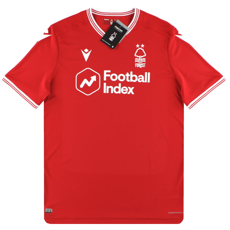 2020-21 Nottingham Forest Macron Home Shirt *w/tags* XL Football Shirt