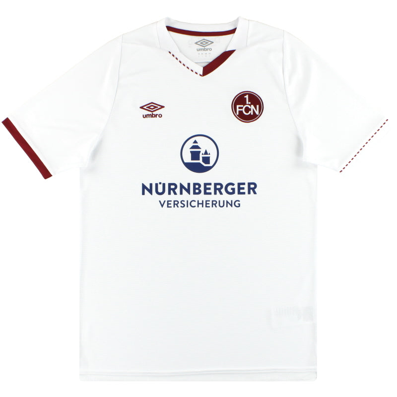 2020-21 Nurnberg Umbro Away Shirt *As New* Football Shirt