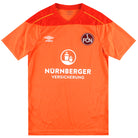 2020-21 Nurnberg Umbro Goalkeeper Shirt *As New* S Football Shirt