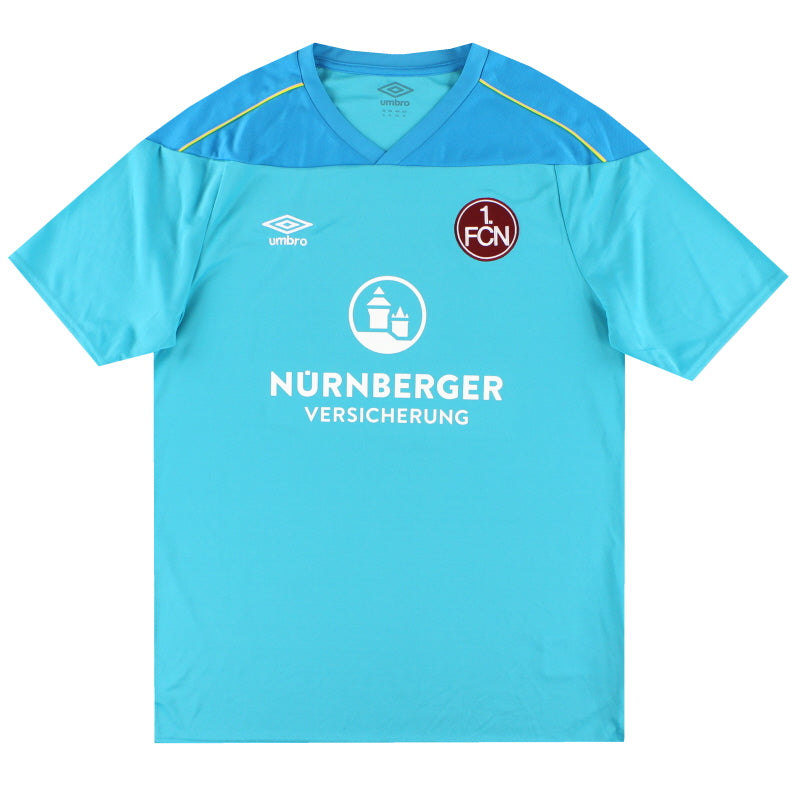 2020-21 Nurnberg Umbro Goalkeeper Shirt *As New* XL Football Shirt