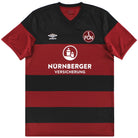 2020-21 Nurnberg Umbro Home Shirt *As New* S Football Shirt