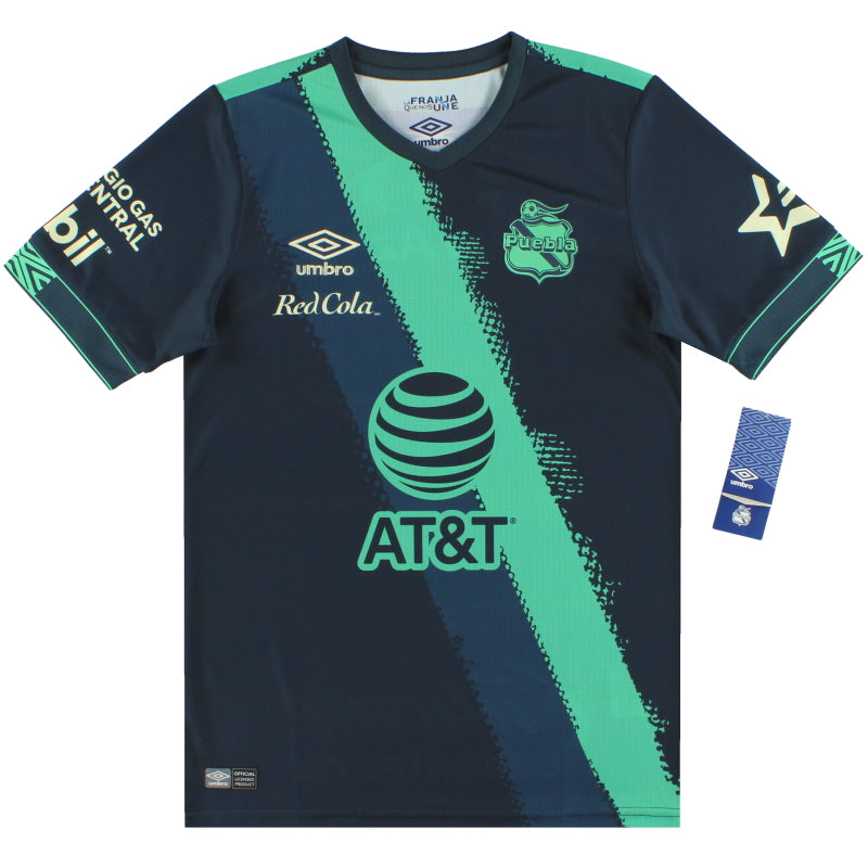 2020-21 Puebla Umbro Away Shirt *w/tags* XS Football Shirt