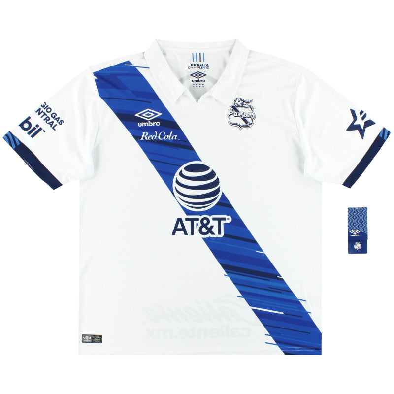 2020-21 Puebla Umbro Home Shirt *w/tags* XL Football Shirt