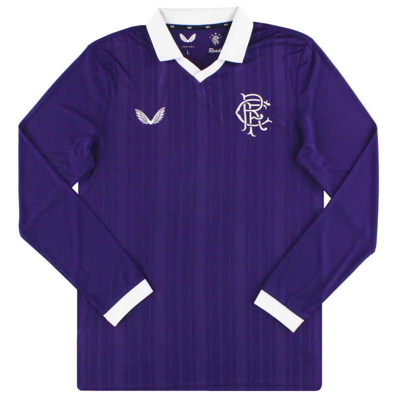 2020-21 Rangers Retro Goalkeeper Shirt *As New*  Football Shirt