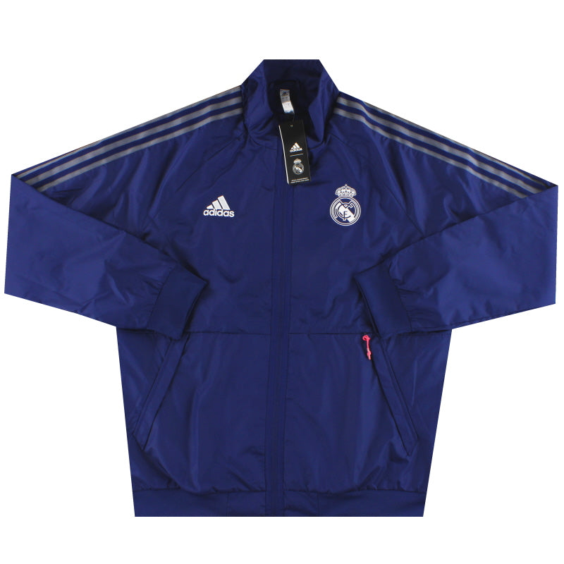 2020-21 Real Madrid adidas Anthem Jacket *w/tags* M Jacket