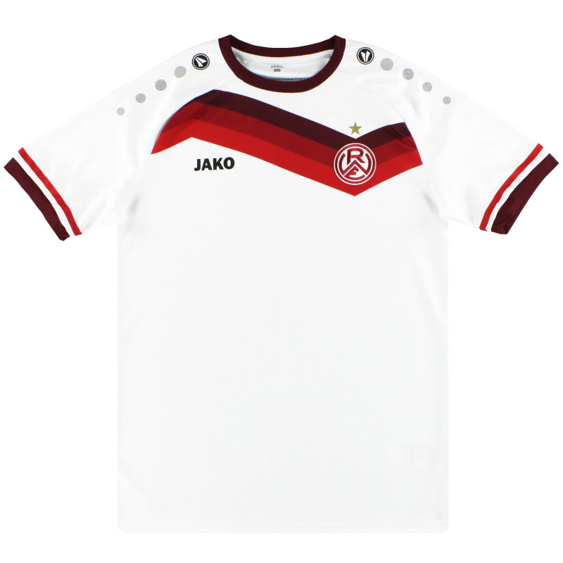 2020-21 Rot-Weiss Essen Jako Home Shirt *As New* Football Shirt