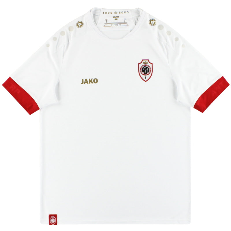 2020-21 Royal Antwerp Jako Away Shirt *As New* M Football Shirt