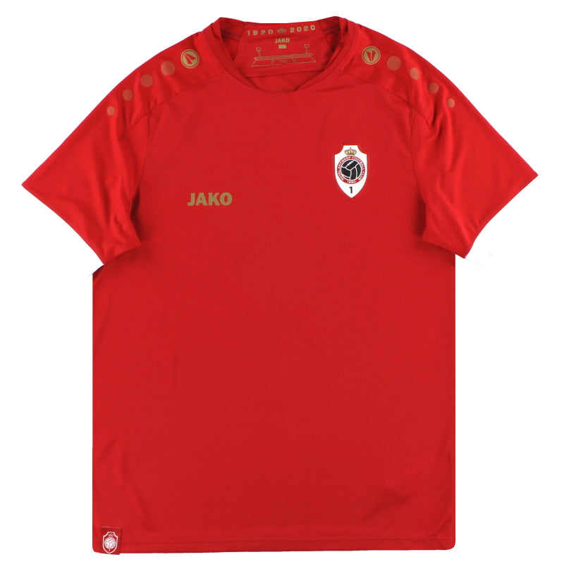 2020-21 Royal Antwerp Jako Home Shirt *As New* Football Shirt