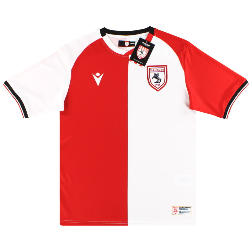 2020-21 Samsunspor Macron '55yr Commemorative' Away Shirt *w/tags* Football Shirt