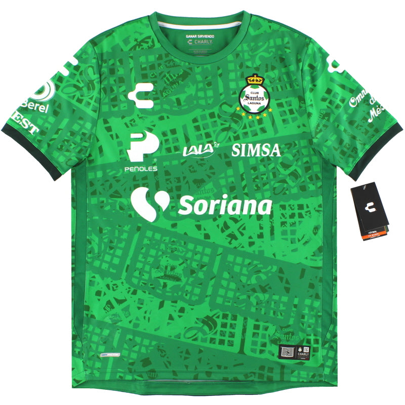 2020-21 Santos Laguna Charly Third Shirt *w/tags*  Football Shirt