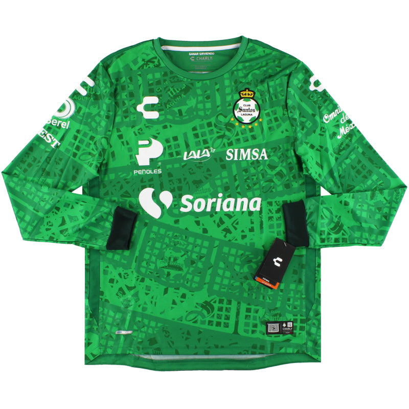 2020-21 Santos Laguna Charly Third Shirt L/S *w/tags*  Football Shirt