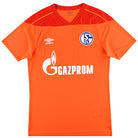 2020-21 Schalke Umbro Goalkeeper Shirt *As New* L Football Shirt