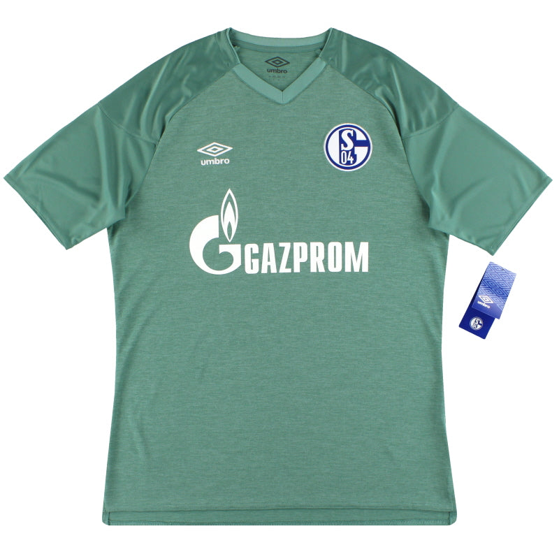 2020-21 Schalke Umbro Third Shirt *BNIB*  Football Shirt