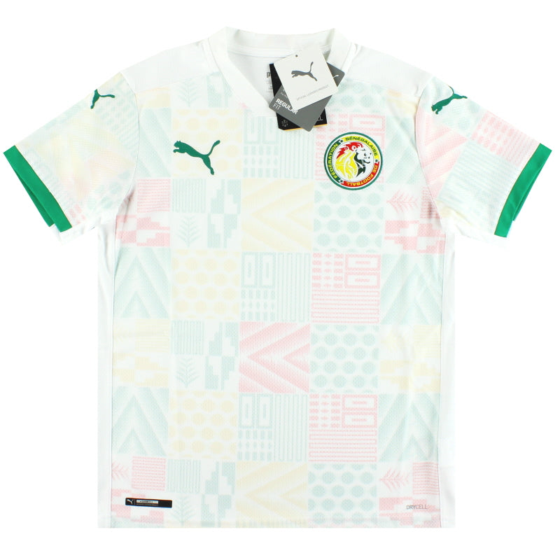 2020-21 Senegal Puma Home Shirt *BNIB* XS Football Shirt