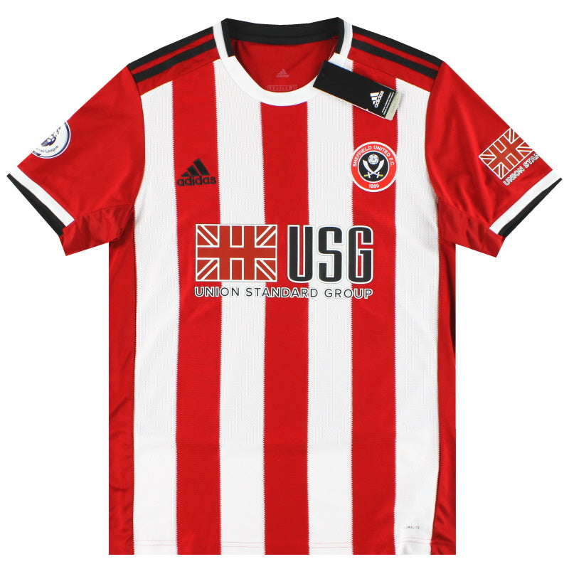 2020-21 Sheffield United adidas Home Shirt *w/tags* M Football Shirt