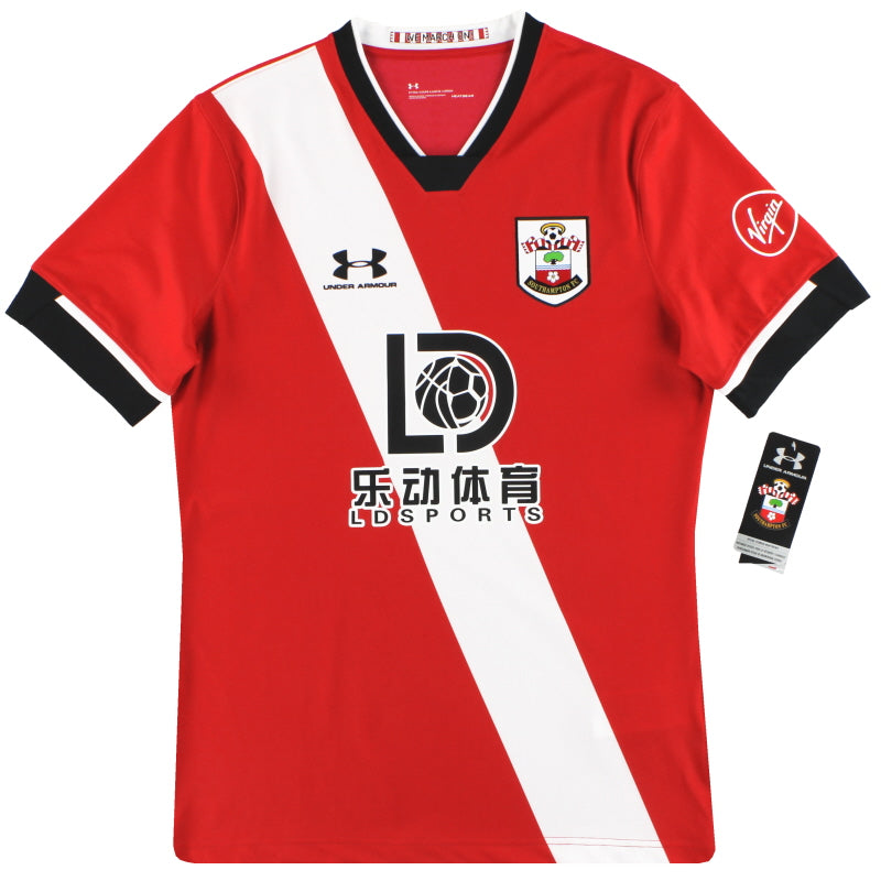 2020-21 Southampton Under Armour Home Shirt *BNIB* Football Shirt