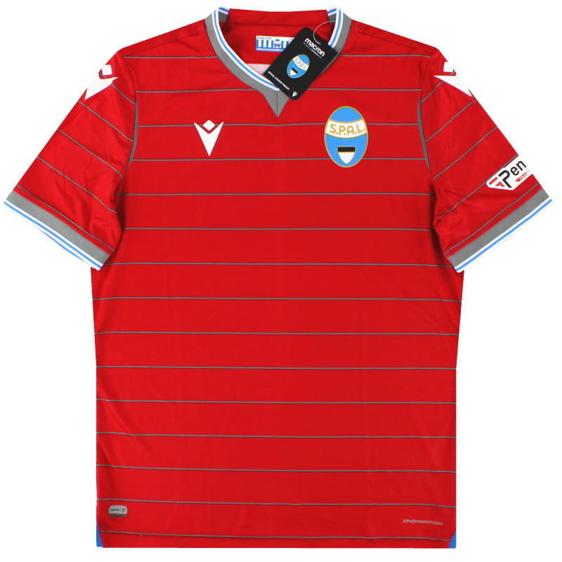 2020-21 SPAL Macron Away Shirt *w/tags*  Football Shirt