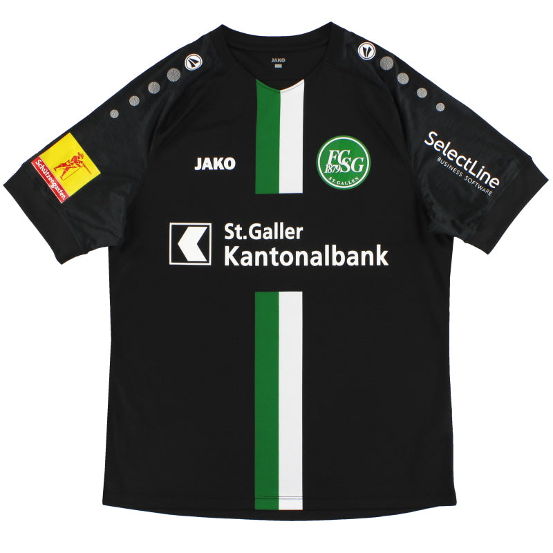 2020-21 St Gallen Jako Away Shirt XXL Football Shirt