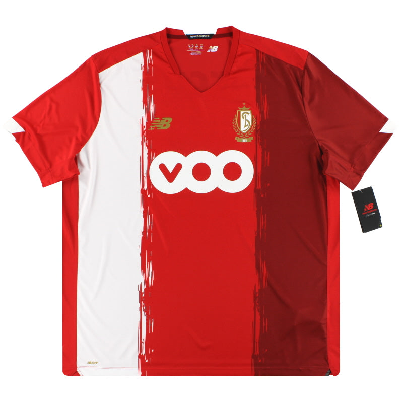 2020-21 Standard Liege New Balance Home Shirt *w/tags* L Football Shirt