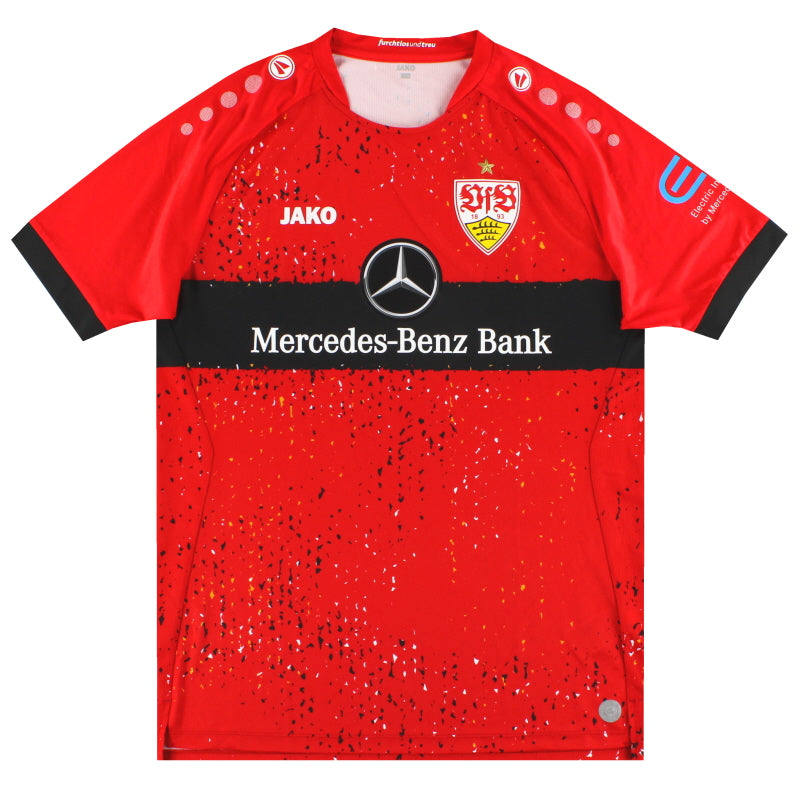 2020-21 Stuttgart Jako Away Shirt *As New* L Football Shirt