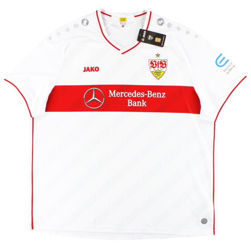 2020-21 Stuttgart Jako Home Shirt *w/tags* 4XL Football Shirt