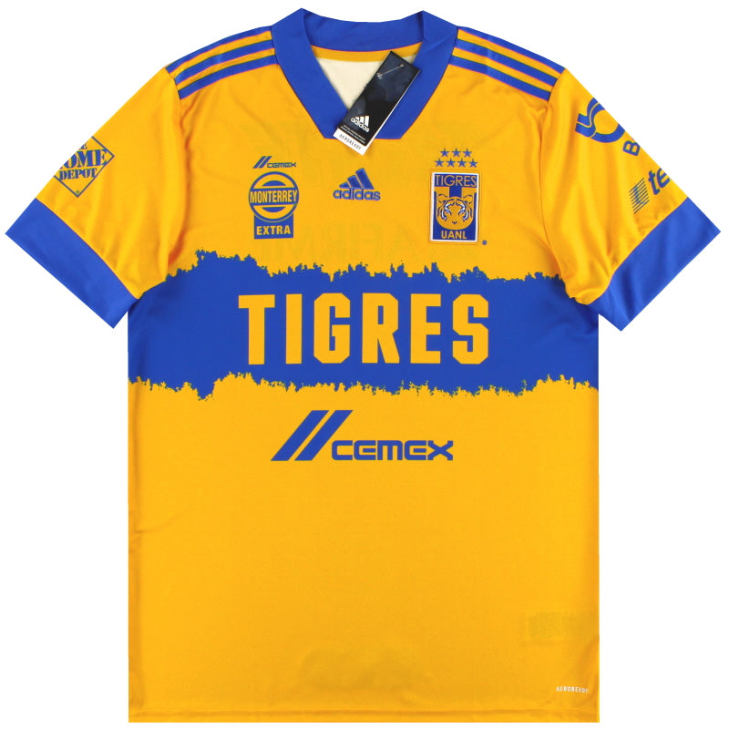 2020-21 Tigres UANL adidas Home Shirt *w/tags* M Football Shirt