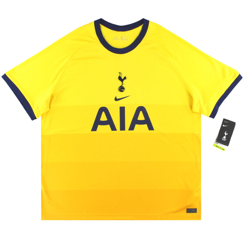 2020-21 Tottenham Nike Third Shirt *w/tags* XXL Football Shirt