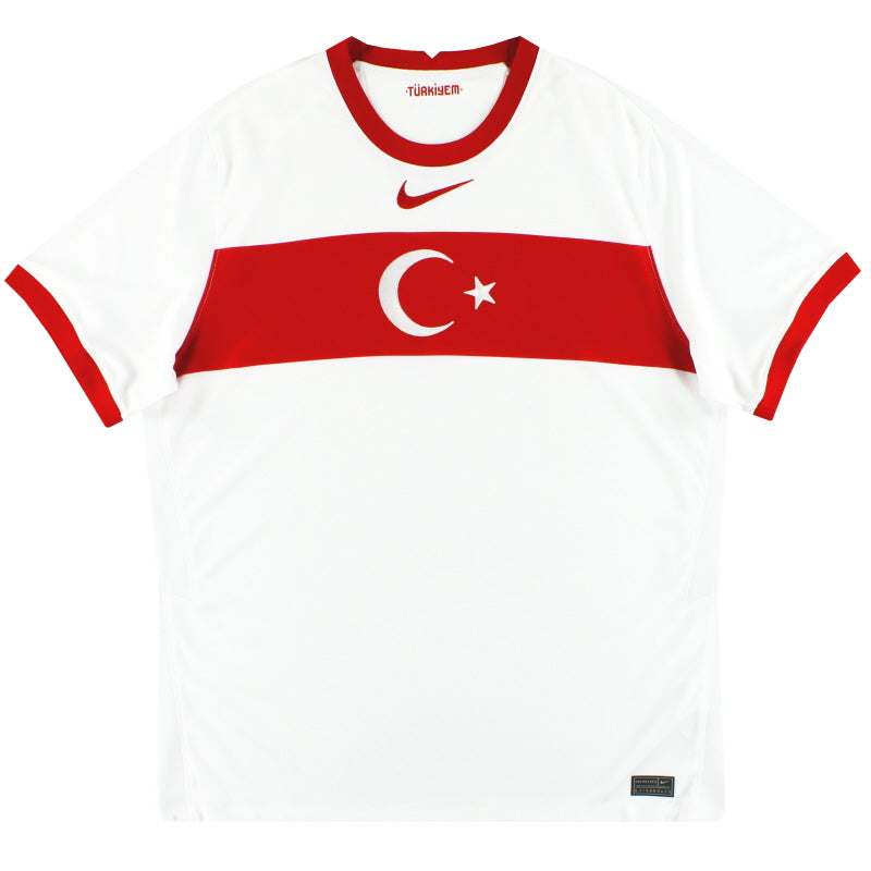 2020-21 Turkey Nike Away Shirt *As New* S Football Shirt