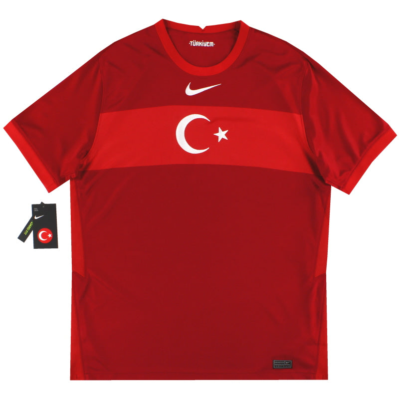 2020-21 Turkey Nike Home Shirt *w/tags* S Football Shirt