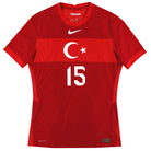 2020-21 Turkey Nike Vapor Home Shirt #15 *As New* M Football Shirt