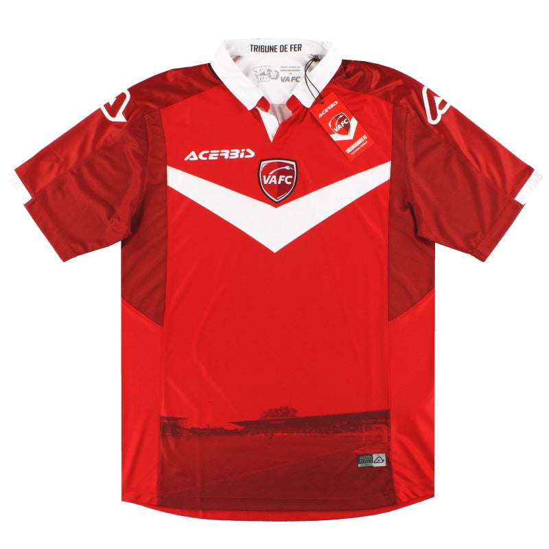 2020-21 Valenciennes Acerbis Home Shirt *BNIB* Football Shirt